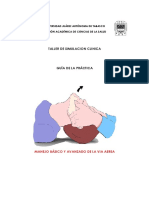 Guia de Manejo de La via Aerea Taller de Simulacion