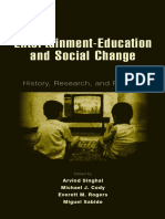 Entertainment-Education and Social Change History, Research, and Practice