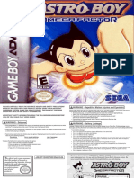 Astro Boy - Omega Factor - Manual - GBA