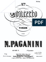Paganini Violin Concerto 1 PDF