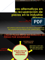 Curso Recuperacion Piezas Industria Mineria