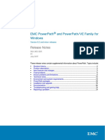 PowerPath Family For Windows 6.2 and Minor Releases Release Notes