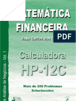 eBook - Matem-Tica Financeira & Calculadora HP-12C