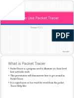 How To Use Packet Tracer