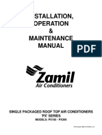 PX185 - PX300 Installation Manual