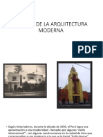Apogeo de La Arquitectura Moderna
