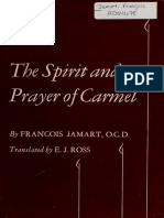 The Spirit and Prayer of Carmel