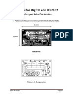 PCB Voltimetro by Kriss Electronics