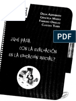 AZZERBONI Delia QUE PASA CON LA EVALUACION EN LA EDUCACION INICIAL PDF