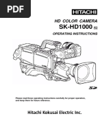 SK-HD1000 (R2) - OPM Hitachi