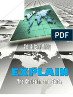 1EXP2The Christian and Study Mini Course