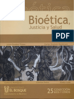 Varios - Bioetica Justicia Y Salud