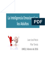 La Inteligencia Emocional en Los Adultos