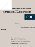 Introducción a La Ciencia Ficción