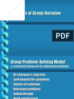 Group Decsion