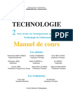 Technologie - Manuel de cours - 2ème année de l'enseignement secondaire - Technologie de l'informatique.pdf