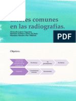 Errores Más Comunes en Radiografías Dentales. Expo.