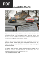 Download Jenis-Jenis Kajian Lalu Lintas  by Azil14 SN36223103 doc pdf