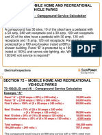 Section 72 - Mobile Home and Recreational Vehicle Parks