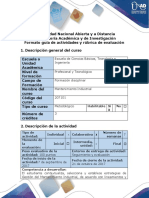 Guía de Actividades y Rubrica de Evaluación - Fase 3 - Trabajo Colaborativo 1