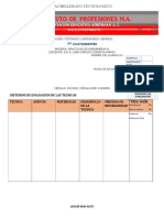 Examen Practicas de Enfermeria 3 Lunes 23 de Octubre