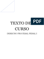 Texto-Utex-Procesal Penal I PDF