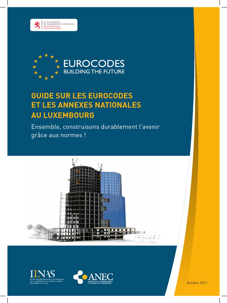 Eurocodes et Annexes au Luxembourg | PDF | Ingénierie | Science