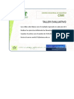 Ejercicio Evaluacion Excel