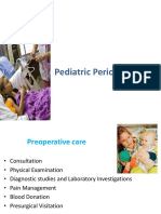 Pediatric Perioperative