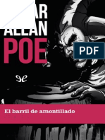 El Barril de Amontillado Poe Edgar Allan