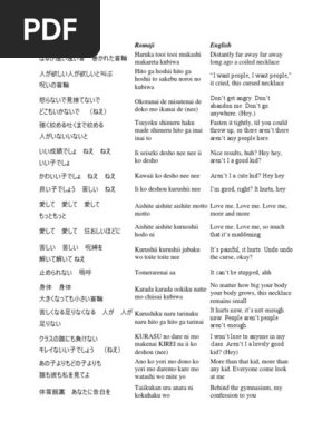 Aisite Aishite Aishite Pdf