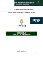 Tipos de Terapia