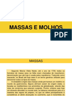 Massas e Molhos