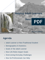 Adult Learners PPT 10 21 2017
