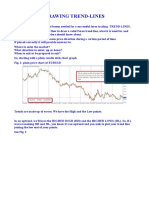 Drawing Trendlines