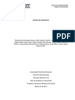 Informe de Laboratorio Granulometria e Indice de Plasticidad