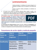 Neurotransmisores pequeños y rápidos