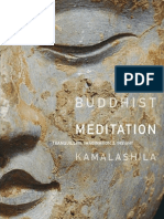 Buddhist Meditation - Kamalashila