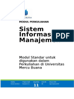 11.sistem Informasi Manajemen Modul Ke-11 by Agus Arijanto, SE, MM PKK Kranggan - OK