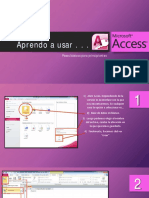 Aprendo A Usar ACCESS