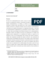 Contratransferencia, Comunicacion Analitica y Neutralidad PDF