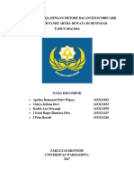 Penilaian Kinerja BPR Pande Artha Balanced Scorecard 2014-2016