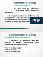 Comportamento Humano No Trabalho Motivação, Satisfação e Comprometimento - Parte IV PDF