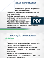 Educação Corporativa - Parte I PDF