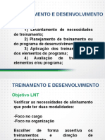 Levantamento de Necessidades, Planejamento Execução e Avaliação PDF