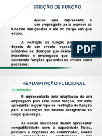 Orientação, Acompanhamento e Readaptação Profissionais PDF