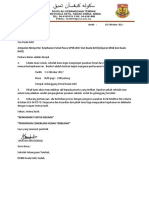 Surat Penyertaan Futsal