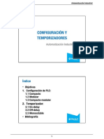 COnfiguracion y temproizadores