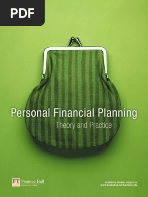 1. Personal Financial Planning - Theory and Practice