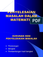 Penyelesaian Masalah